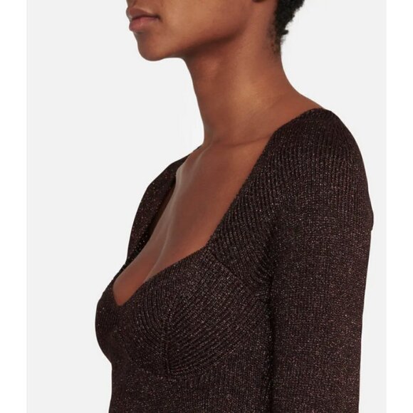 💕STAUD💕 Cerro Top ~ Brown Small S NWT - Picture 3 of 16